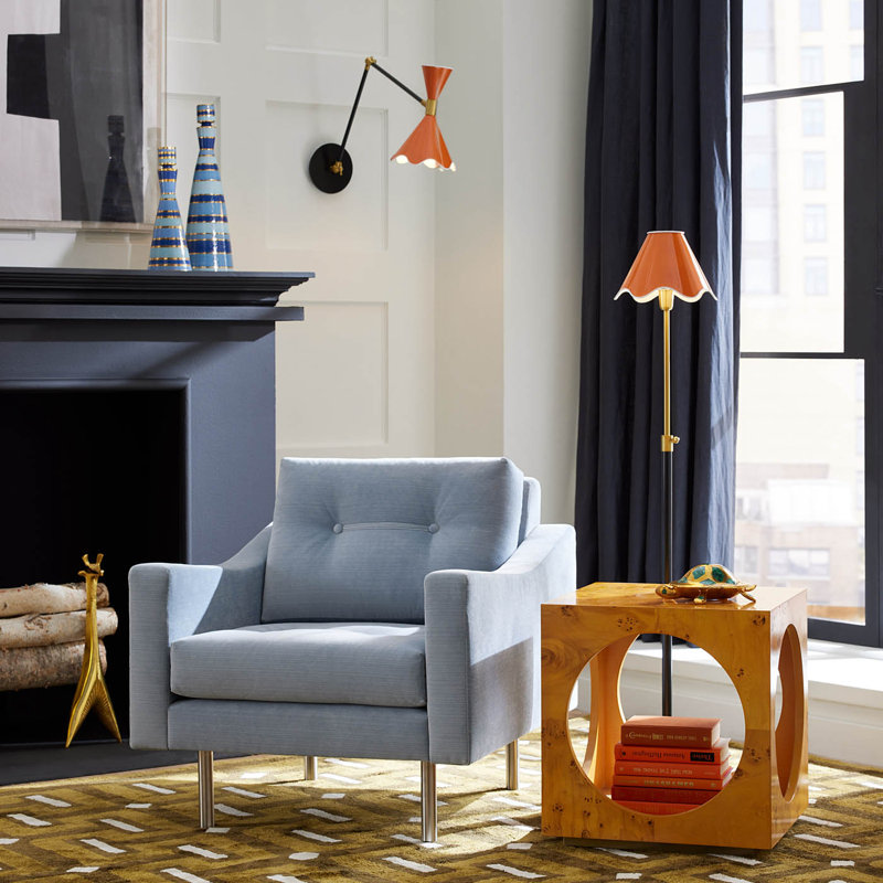 Marnie Tufted Slipper Chair