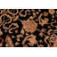 Tapis noir / brun 7 pi 7 po x 9 pi 7 po Kellyanna par Arshs Fine Rugs