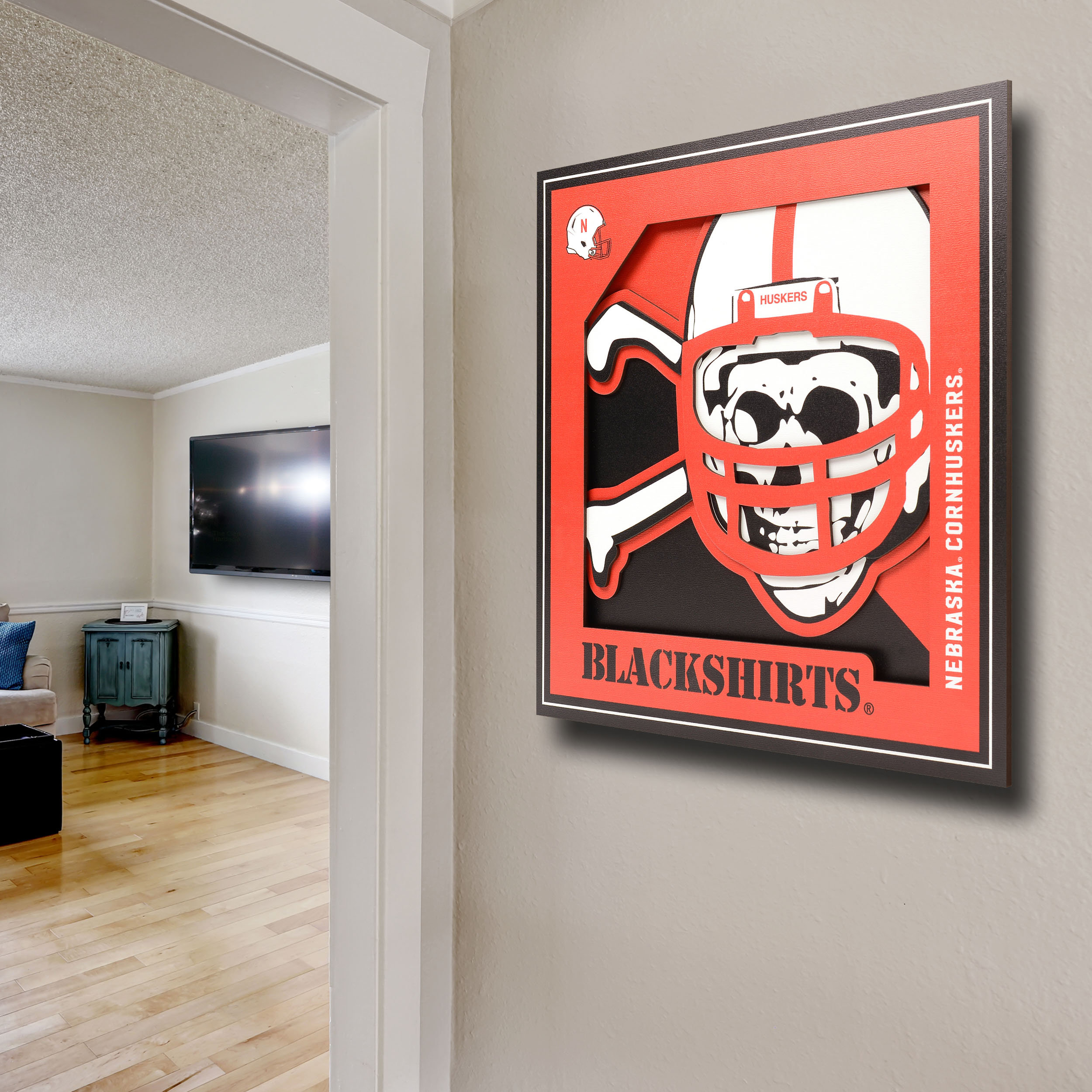 YouTheFan 3D Logo Series Wall Art-12x12 Framed On MDF Memorabilia | Wayfair