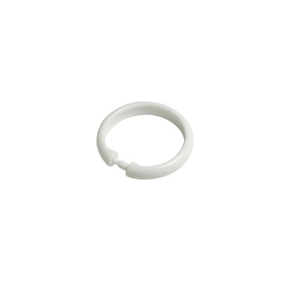 Arinze Plastic Shower Rod Ring