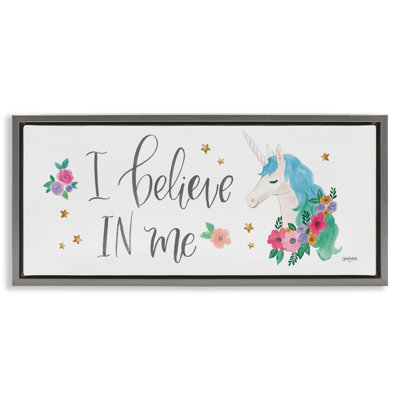 Believe In Me - Licorne bleue