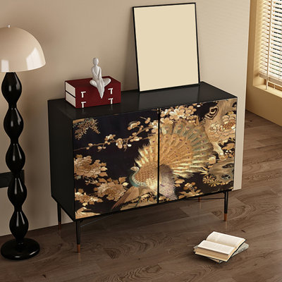 Armoire de salon multifonctionnelle French French