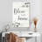 Kema Bless Our Home Wall Sign-108371908