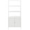 2 -Door 5 -Shelf Storage Cabinet