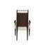 Highland Oak High Back Dining Arm Chair-363035105
