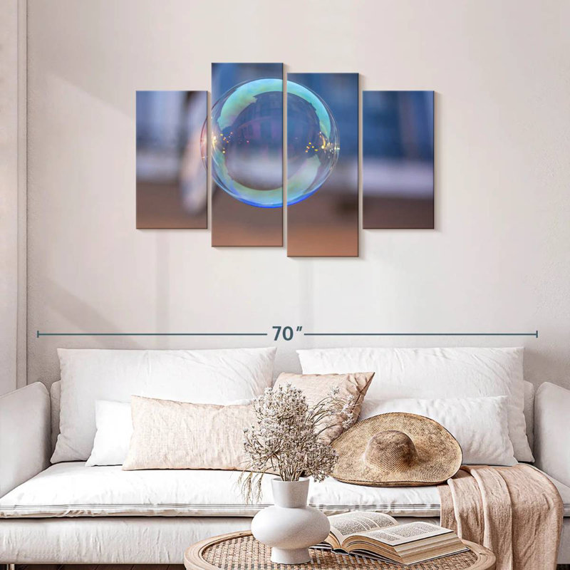 Bubble Sphere, 27'' H x 43'' W