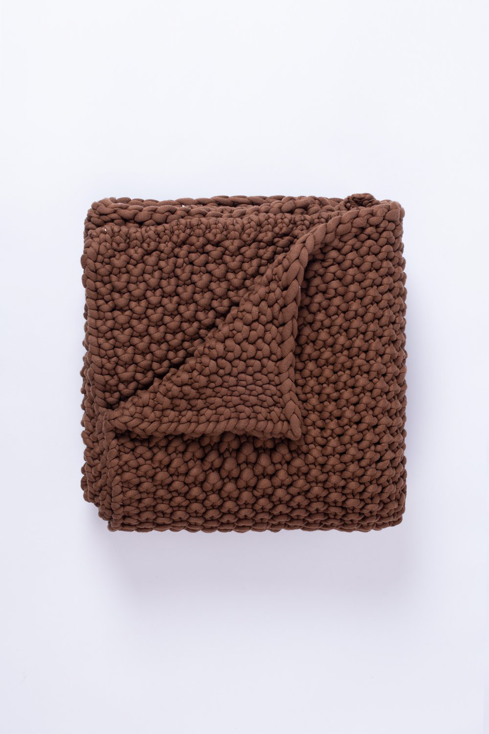 Arnica Throw Blanket, Saddle