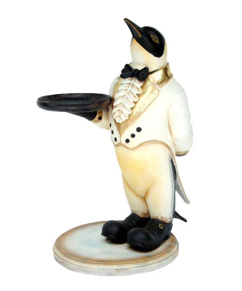 Petite statue de pingouin Jeyhan Penguin