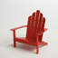 Chaise Adirondack en bois massif Ivania-1134760740