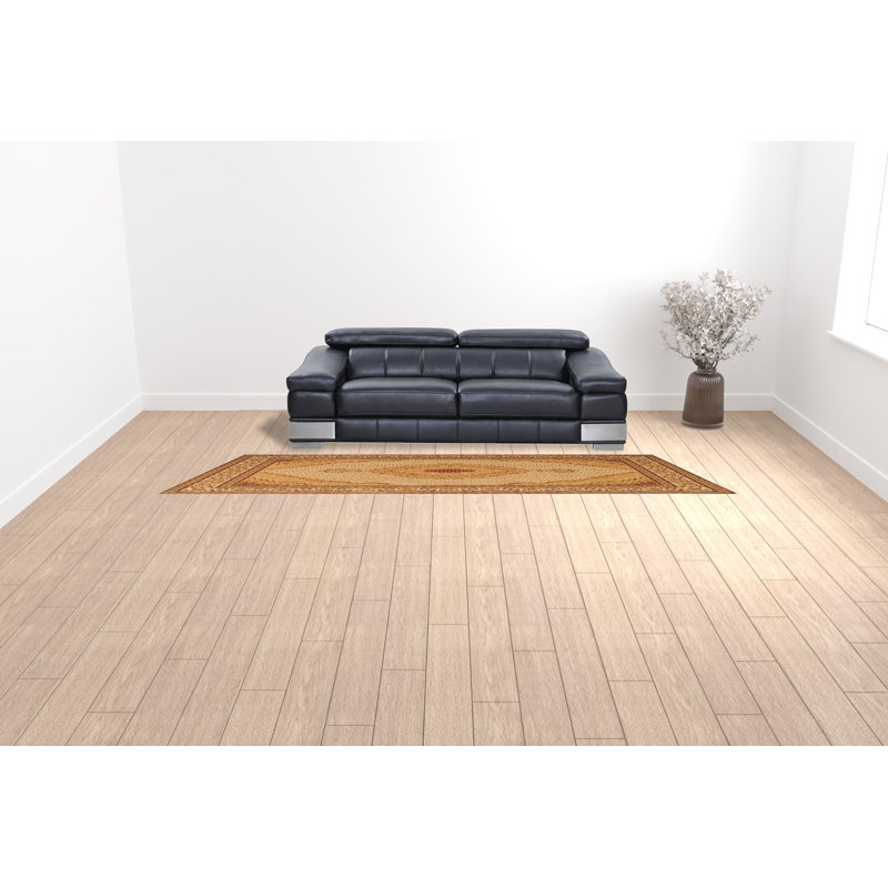 Paillasson Fleur De Lis Living Majestic Collection, Tapis de couloir 3 pi x 13 pi