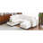 U-Shaped Modular With Movable & Adaptable Coffee Table - Hidden Charging Element, Comfy Padding Area, Strong Durability Guarantee Assurance Spot, Padding,-677328922
