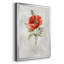 Lin coquelicot - peinture sur toile encadrée-2065908744-2065908745