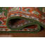 Tapis traditionnel indien vert 3x5