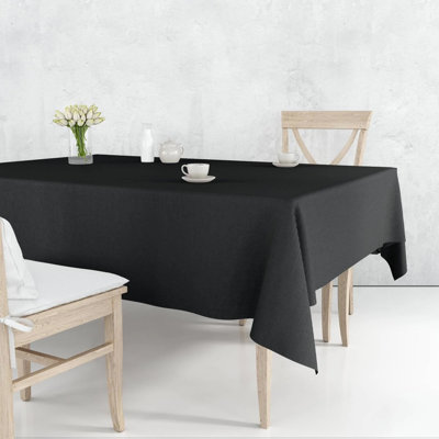 Disposable Plastic Premium Tablecloth Heavyweight Rectangle 54" x 108"