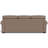 Brookfield 95 Wide Genuine Leather Rolled Arm Sofa-123300862