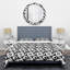 Ensemble de housse de couette monochrome Mid-Century-138868957