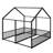 Metal Twin Size House Platform Beds-762287826