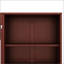 Grand lit escamotable avec rangement réglable, tablette et tiroir, pour une utilisation compacte et multifonctionnelle dans les chambres et les chambres d'amis.-78306653