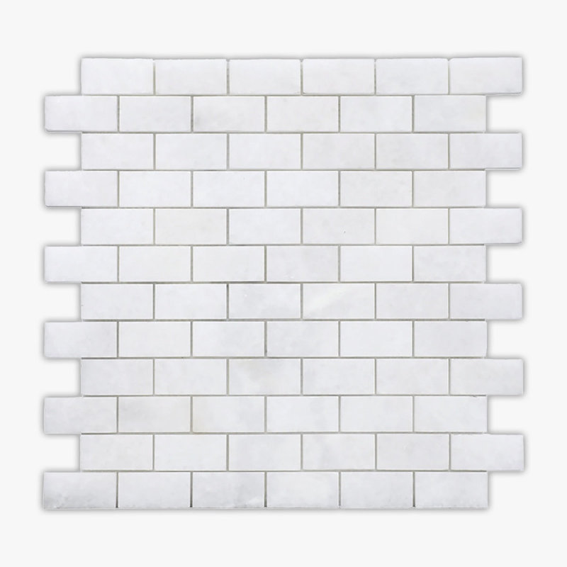 L x l, mosaïque en marbre