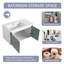 Meuble-lavabo mural simple 36 po avec comptoir en céramique
