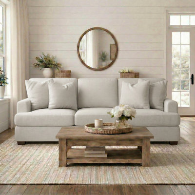 Emilio 90'' Upholstered Sofa