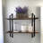 Alaina 2 Piece Floating Shelf with Live Edge