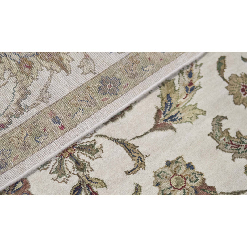 Chantel Oriental Area Rug in Ivory, Rectangle 7'11" x 9'11"