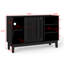 Buffet Farmhouse 47,3 "avec 2 portes coulissantes-1576222433