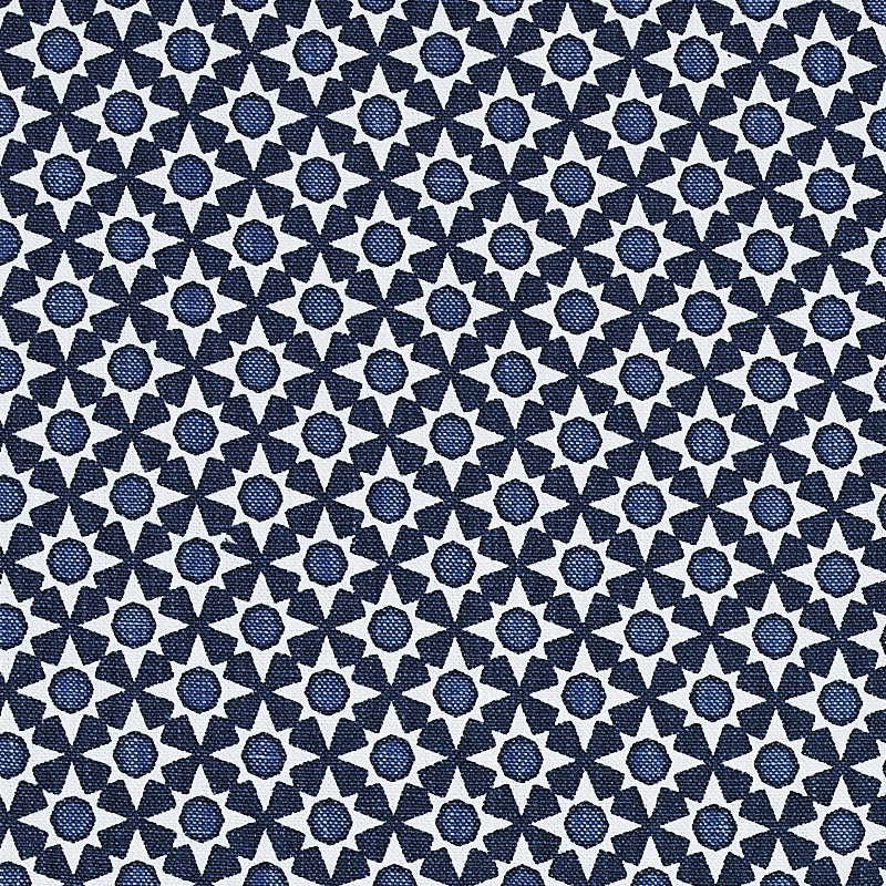 Serendipity Fabric, Blues