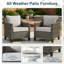 Chaises longues avec coussins Arlene-1305808437