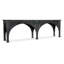 Melange 110'' W Console Table