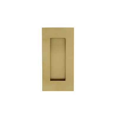 4.02 Rectangular Flush Pull Plate