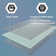 30'' - 31.4'' W x 72'' H Pivot Frameless Shower Door with Clear Glass