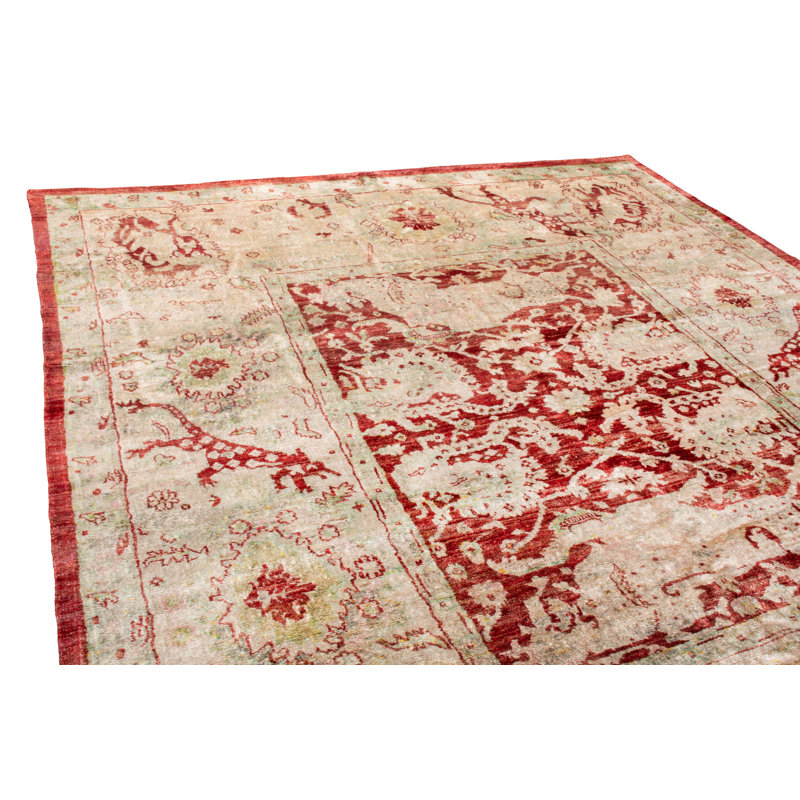 One-of-a-Kind 8' X 11'4" Hand Knotted Area Rug