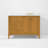 Hannah 42 In. Off Centered Right Basin Vanity Set In Oak Finish With White Quartz Vanity Top-118659592