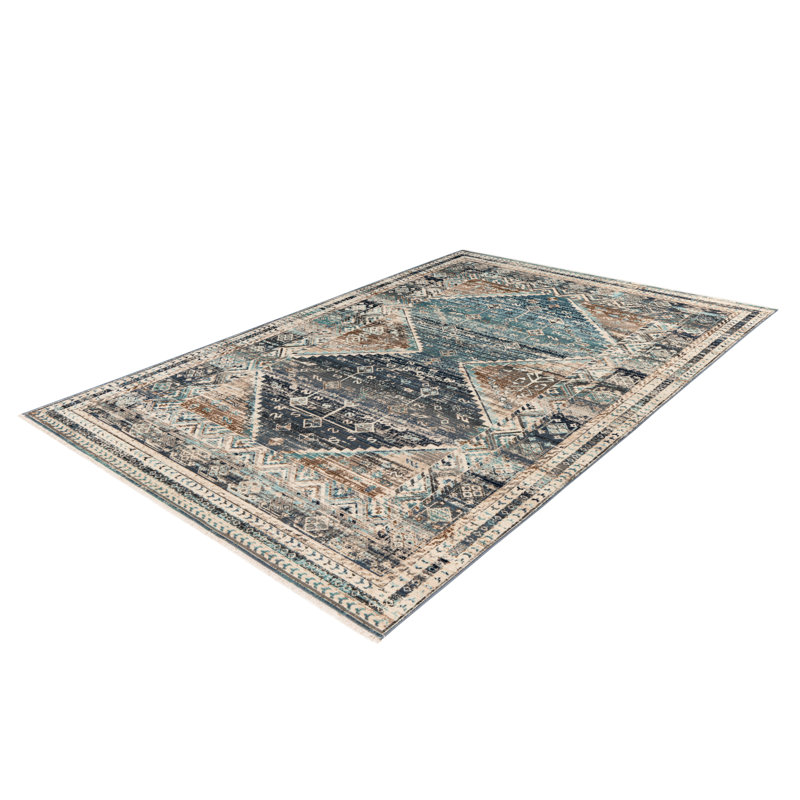 Inca Oriental Area Rug, Rectangular 160 x 230cm