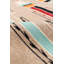 Striped Area Rug in Mocha