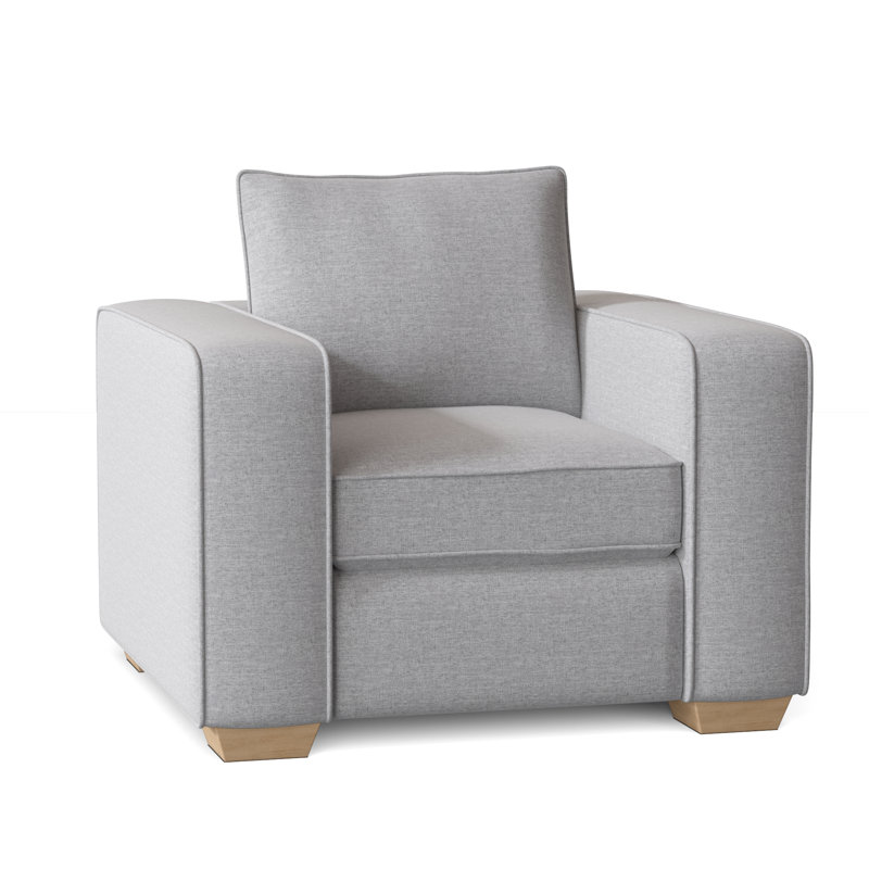 Fauteuil Anastase, Neige Jango, Espresso