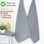 WAFFLE KITCHEN TOWELS SET OF 6-1106352066