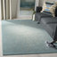 Tapis turquoise / ivoire Faustina-288844695