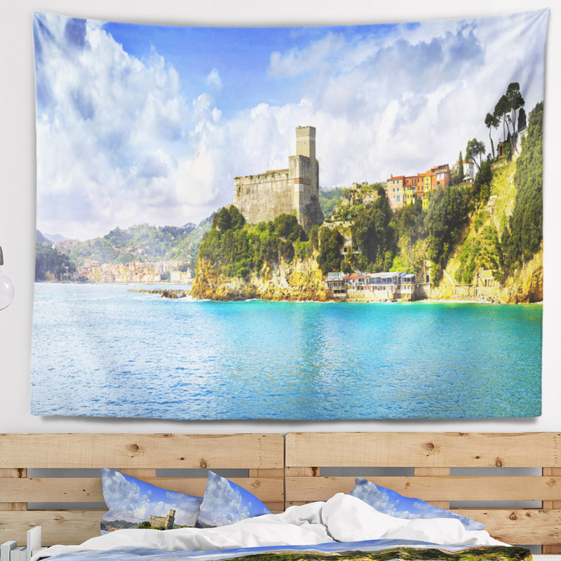 Polyester Tapestry, 78" H x 92" W
