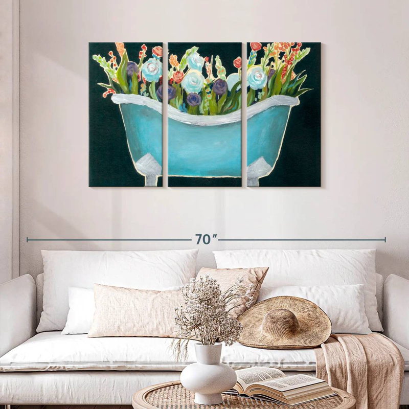 Baignoire Harnek Garden II, H 28 po x l 45 po