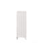 Commode finition perle blanche