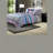 Durable Cotton Bedding Sets, Boho Style Reversible Quilt For Home
