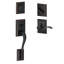 Addison Handleset with Deadbolt and Accent Door Lever and Rosette-38969662-59714772-38969663