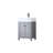 Faryn 22.88'' Single Bathroom Vanity with Ceramic Top-871119568