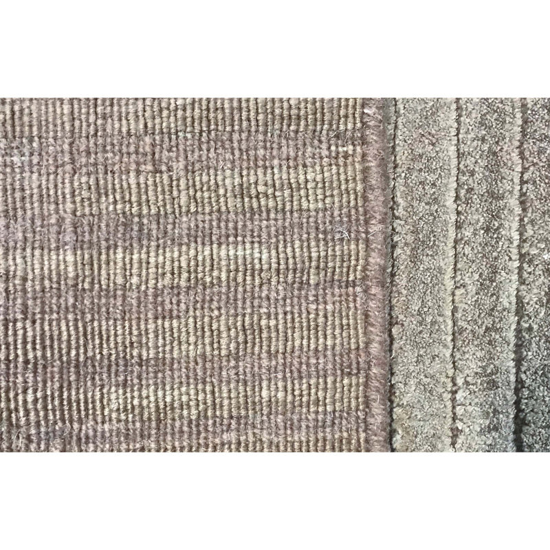 Tapis beige noué à la main de haute qualité, Rectangle 5'8" x 8'8"