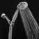 Designer Handheld Shower Head 2.5 GPM GPM with Self-Cleaning