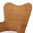 Carolino Bohemian Light Honey Rattan Arm Chair