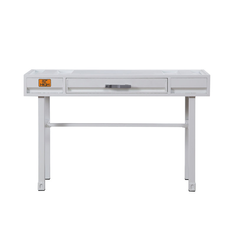 Writing Desk, White, 30" H x 47" W x 17" D